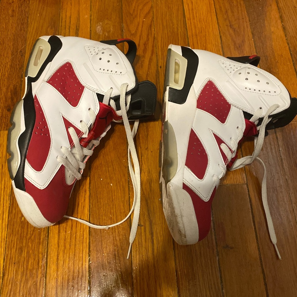 Jordan 6 carmines